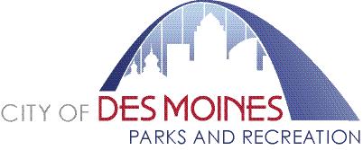 Des Moines Park and Recreation Logo